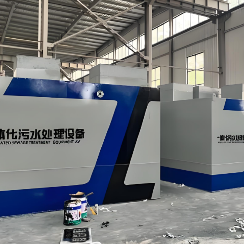 MBR膜一体化设备：工艺、流程与核心优势解析